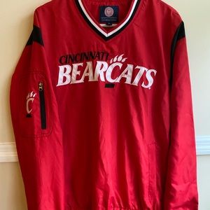 Cincinnati BearCats Licensed Windbreaker